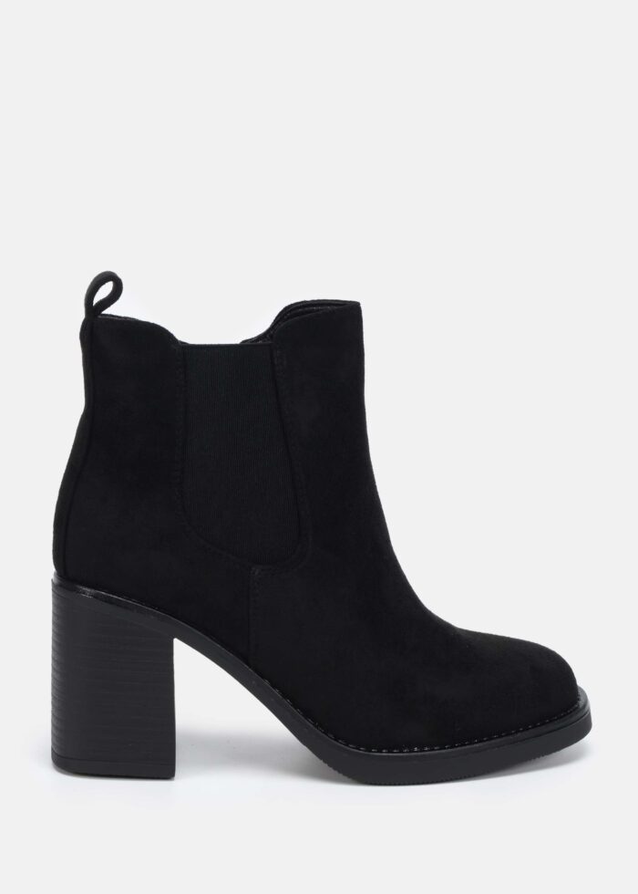 Women Suede Ankle Boots - Image 1