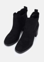 Women Suede Ankle Boots - Image 2