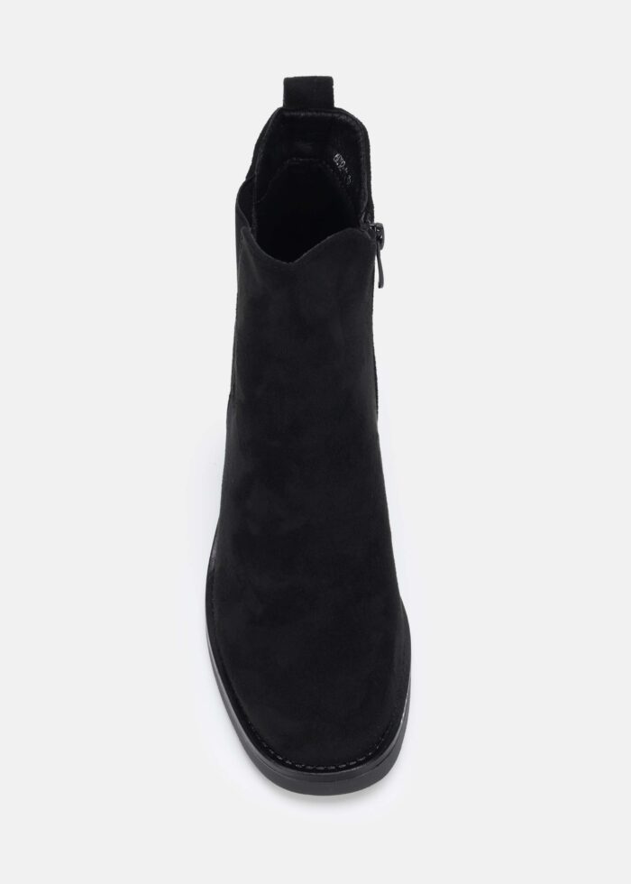 Women Suede Ankle Boots - Image 3