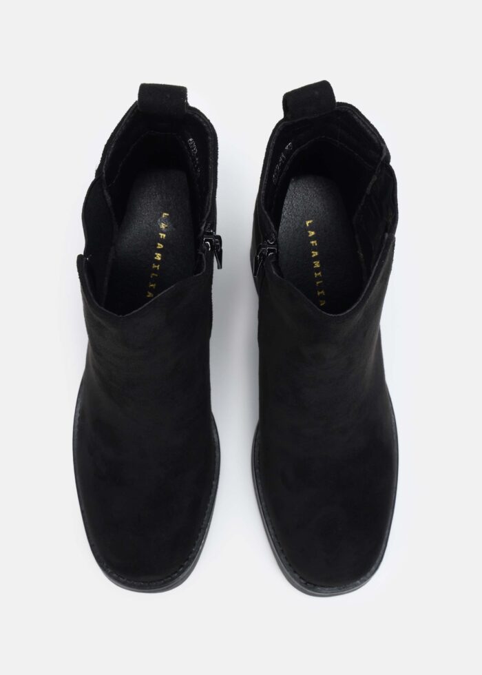 Women Suede Ankle Boots - Image 4