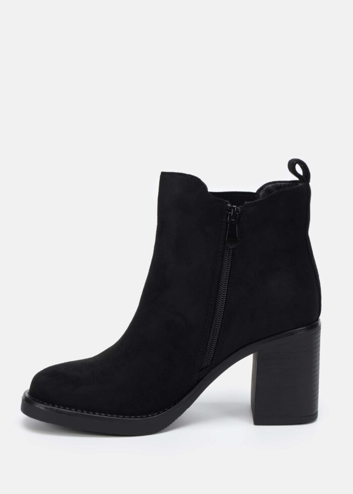 Women Suede Ankle Boots - Image 5