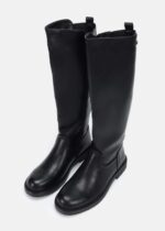 Women Leather Knee-High Boots - Image 2