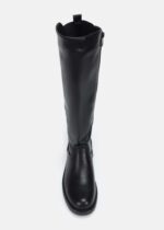 Women Leather Knee-High Boots - Image 3
