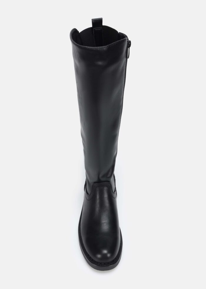 Women Leather Knee-High Boots - Image 3