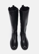 Women Leather Knee-High Boots - Image 4