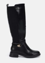 Women Leather Knee-High Boots