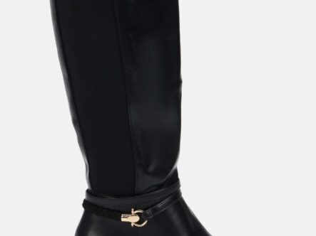 Women Leather Knee-High Boots