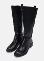 Women Leather Knee-High Boots - Image 2