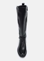 Women Leather Knee-High Boots - Image 3