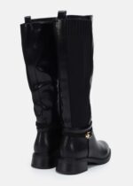 Women Leather Knee-High Boots - Image 4
