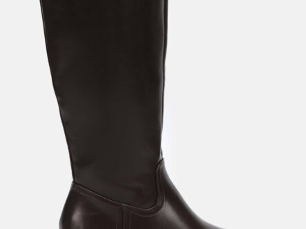 Women Leather Knee-High Boots