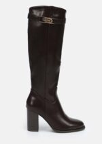 Women Leather Knee-High Boots