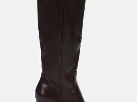 Women Leather Knee-High Boots