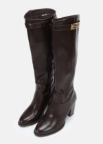 Women Leather Knee-High Boots - Image 2