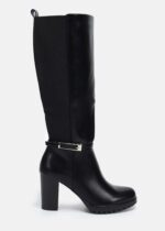 Women Leather Knee-High Boots
