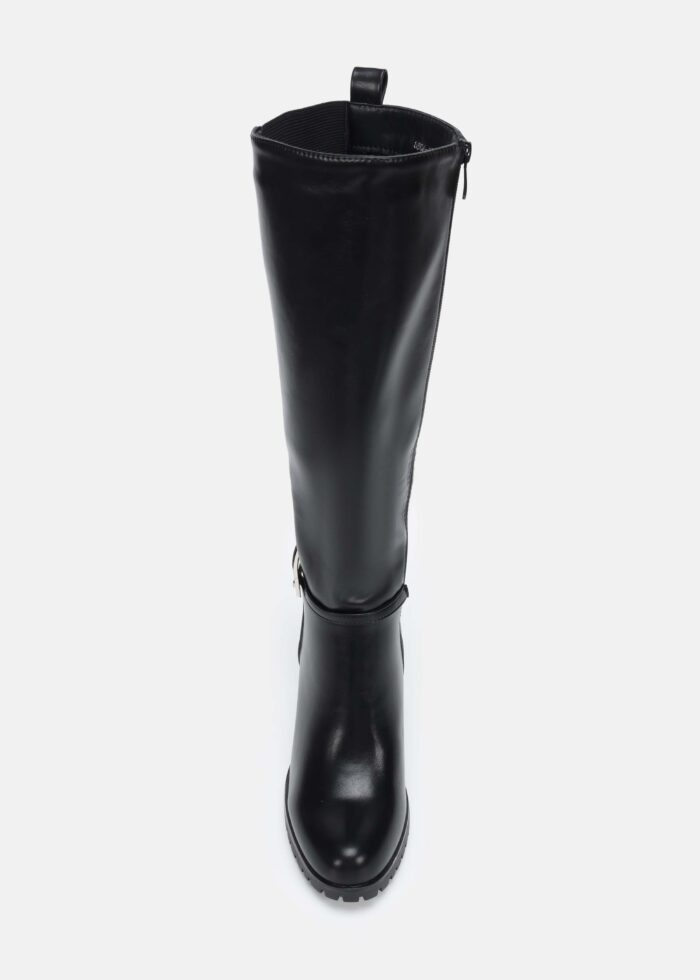 Women Leather Knee-High Boots - Image 3