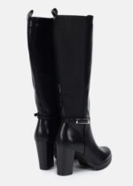 Women Leather Knee-High Boots - Image 4