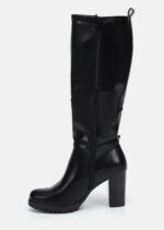 Women Leather Knee-High Boots - Image 5