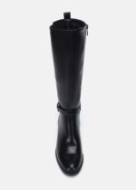 Women Leather Knee-High Boots - Image 3