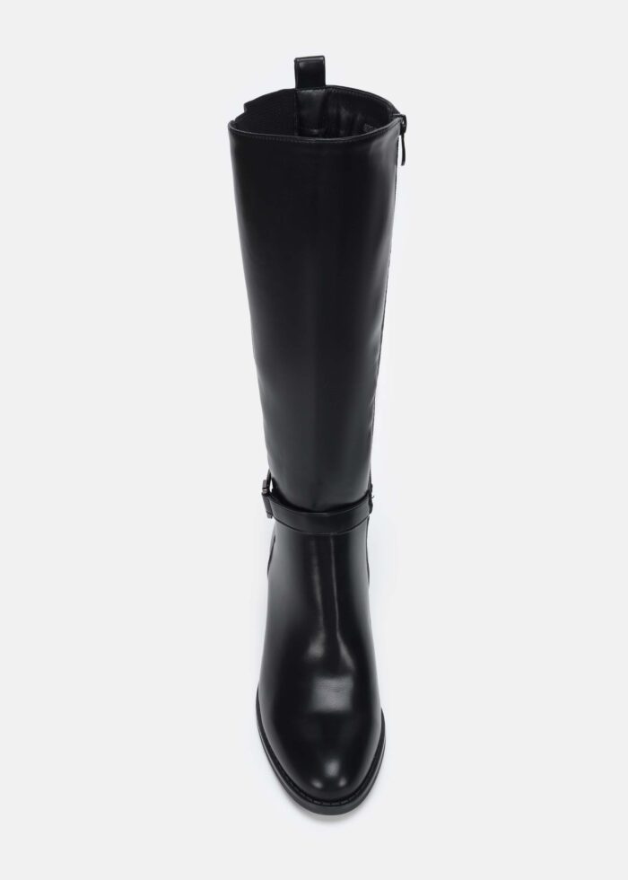 Women Leather Knee-High Boots - Image 3