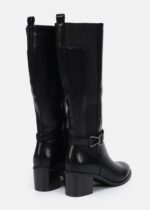 Women Leather Knee-High Boots - Image 4
