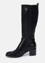 Women Leather Knee-High Boots - Image 5