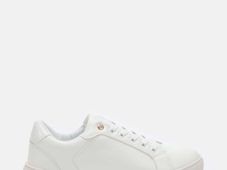 حذاء رياضة نسائي جلد