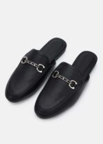 ⁦سليبر نسائي جلد⁩ - الصورة ⁦2⁩