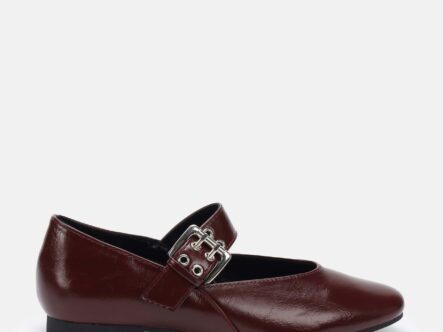 Women Leather Ballerina Shoes