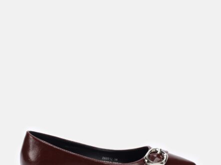 Women Leather Ballerina Shoes