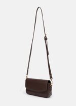 ⁦حقيبة نسائي جلد بنقش⁩ - الصورة ⁦3⁩