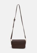 ⁦حقيبة نسائي جلد بنقش⁩ - الصورة ⁦2⁩