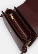 ⁦حقيبة نسائي جلد⁩ - الصورة ⁦5⁩