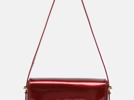 Women Patent Leather Bag