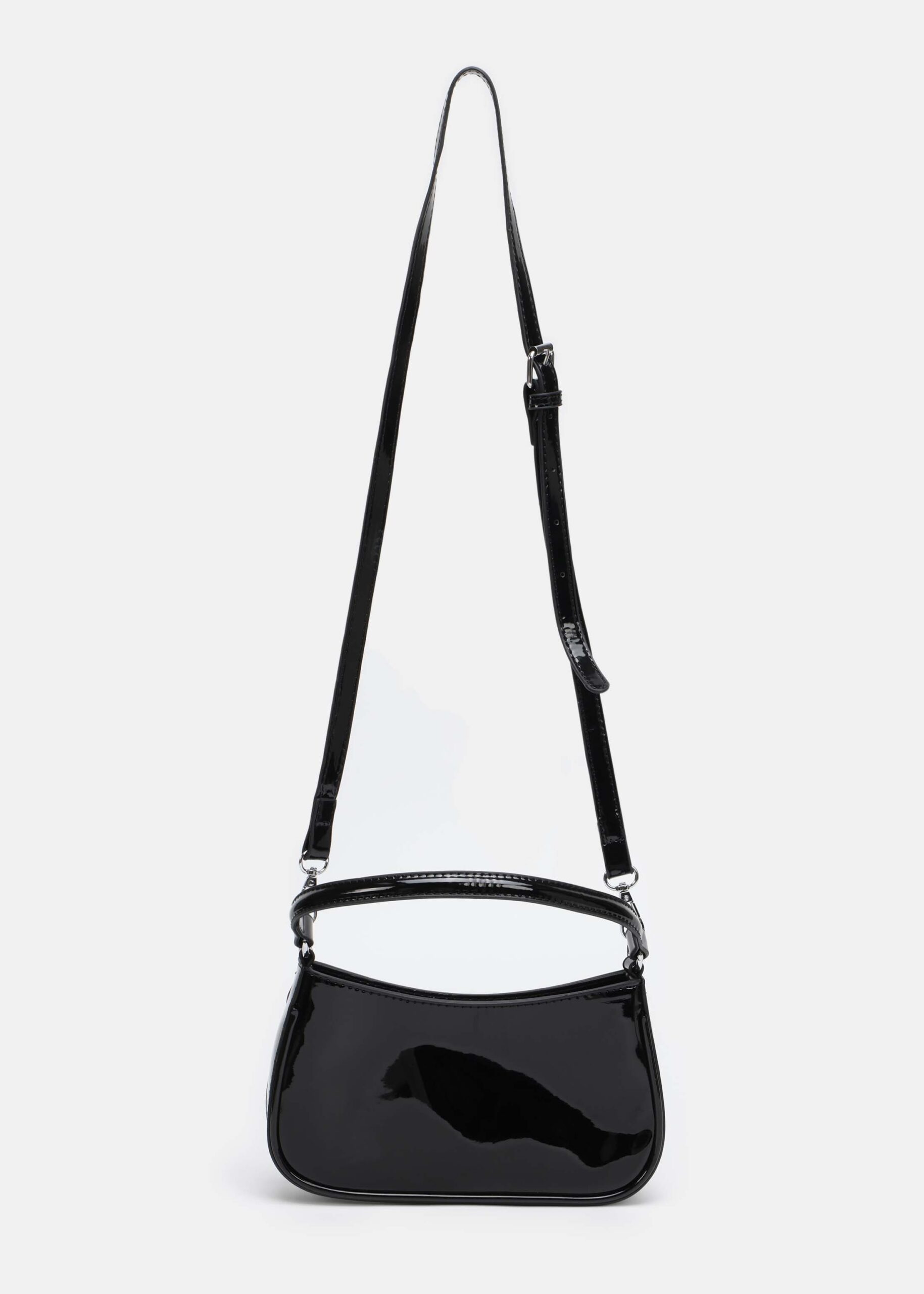 6225214011501-a Women Patent Leather Bag - Image 1