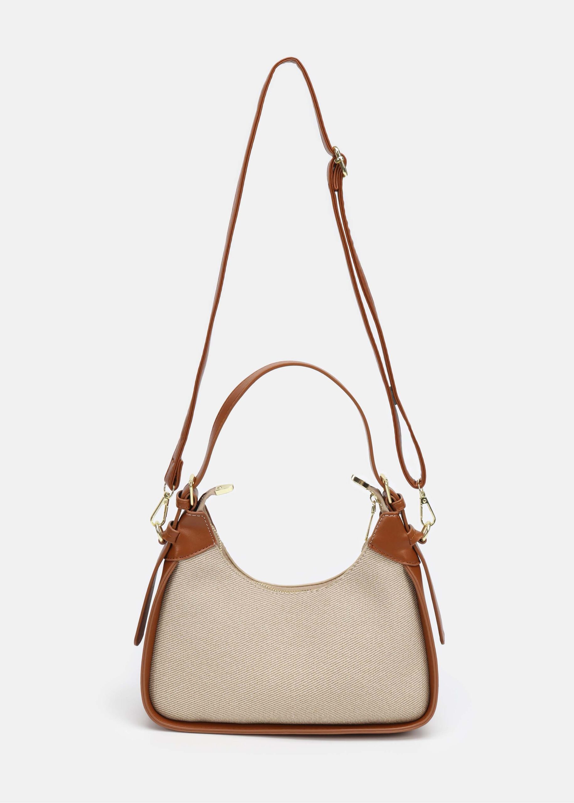 6225214013416-a حقيبة نسائي جلد ونسيج - الصورة 1