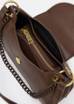 ⁦حقيبة نسائي جلد⁩ - الصورة ⁦6⁩