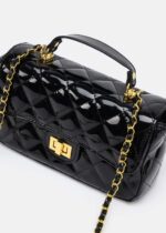 Women Patent Leather Bag - Image 4