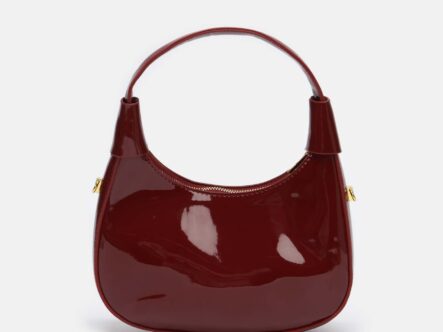 Women Patent Leather Bag