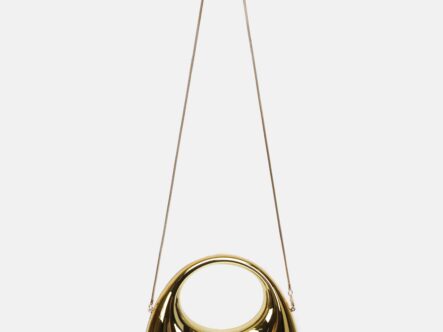 Women Metallic Small Bag