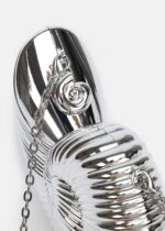 Women Metallic Small Bag - Image 4