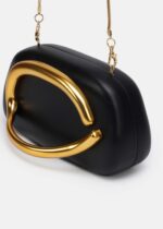 ⁦حقيبة نسائي جلد صغيرة⁩ - الصورة ⁦4⁩