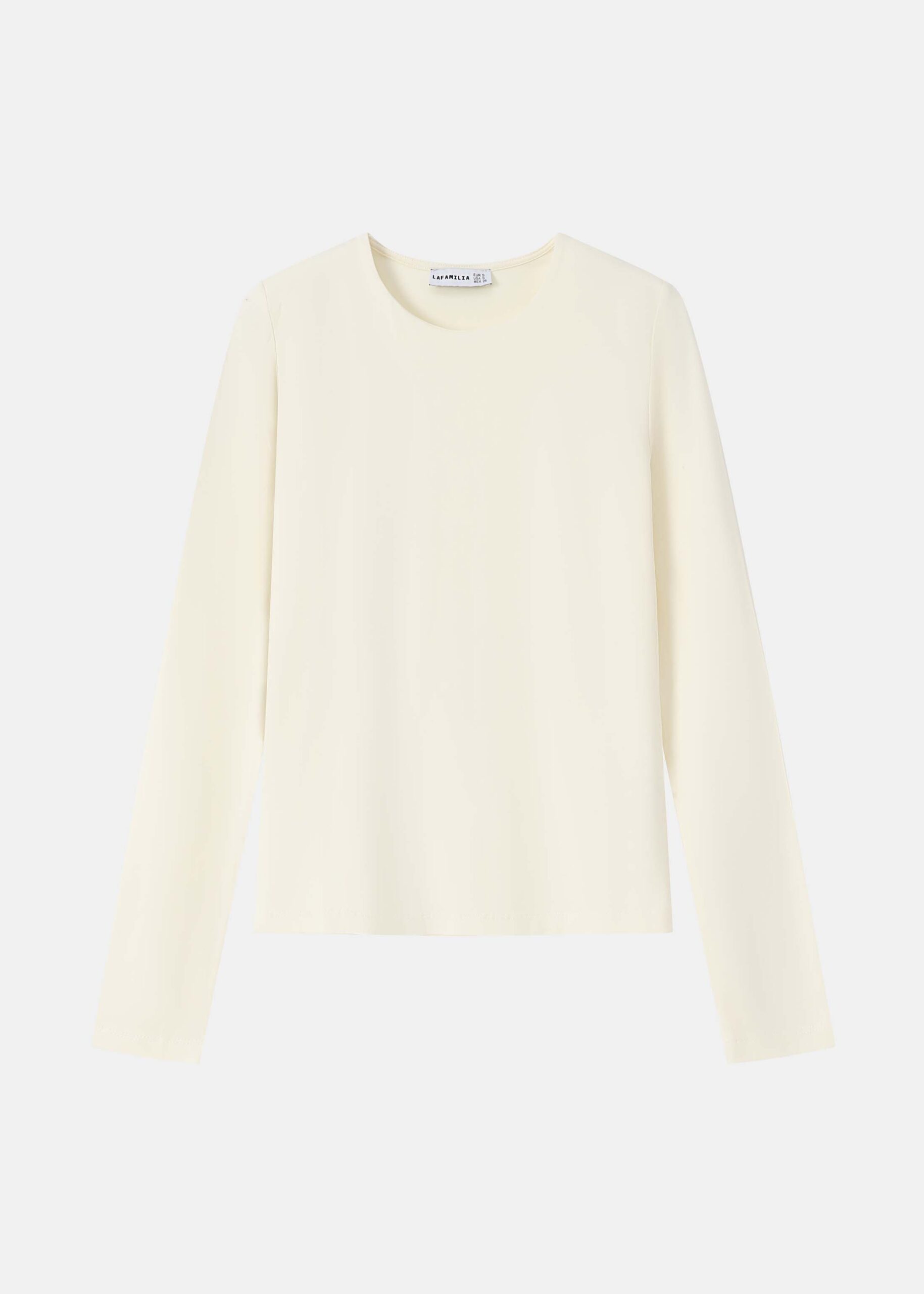 6225216005562-a بلوزة نسائي سادة بيسك - الصورة 1