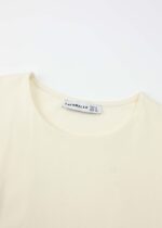 ⁦بلوزة نسائي سادة بيسك⁩ - الصورة ⁦2⁩