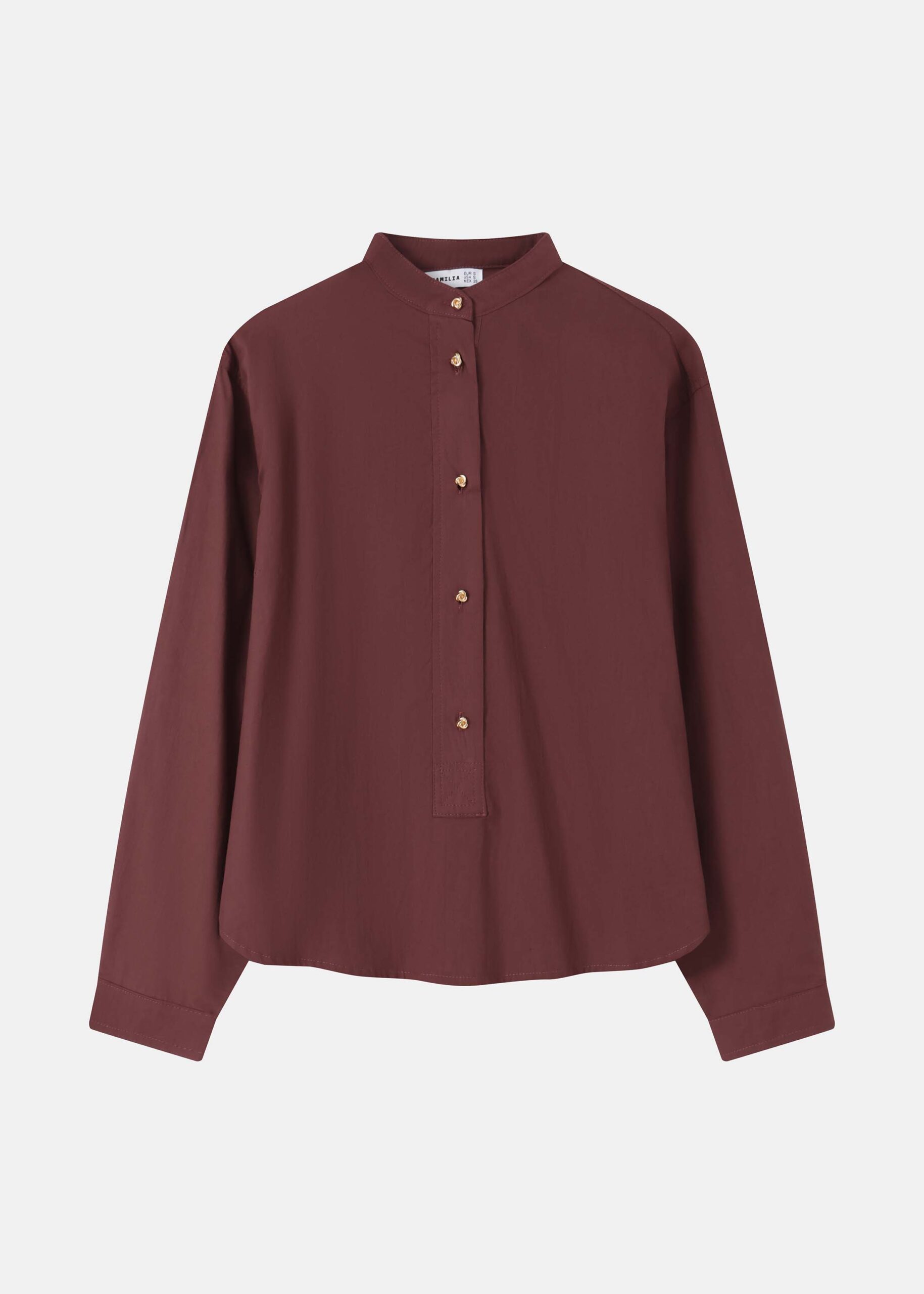 6225216018316-a Women Plain Blouse - Image 1