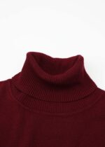 Women Plain Knitted Blouse - Image 2