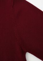 Women Plain Knitted Blouse - Image 3