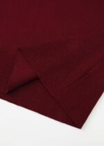 Women Plain Knitted Blouse - Image 4