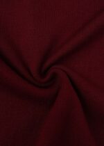 Women Plain Knitted Blouse - Image 6