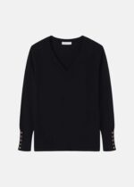 Women Plain Knitted Blouse